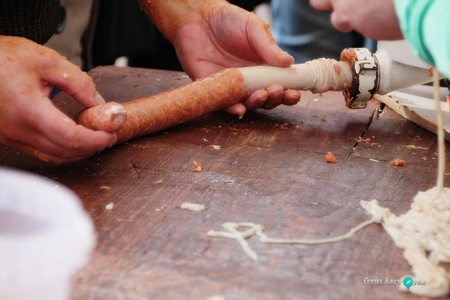 2018 Hagyományőrző disznóvágás. Fotók: Útirány.hu