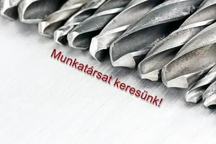 CNC Marós és Esztergályos munkakör Kisbéren borítóképe