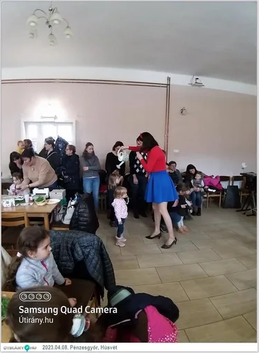 Pénzesgyőri Húsvétolás