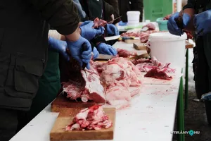 2018 Hagyományőrző disznóvágás. Fotók: Útirány.hu