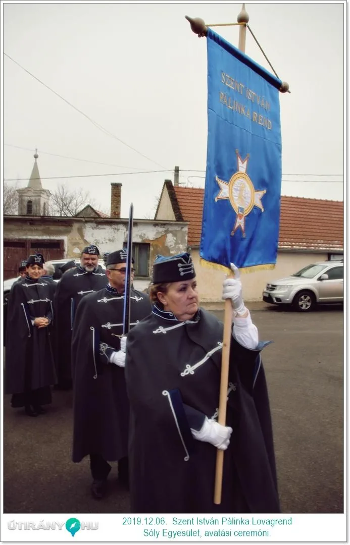 Szent István Pálinka Lovagrend alakuló és avatási ceremónia