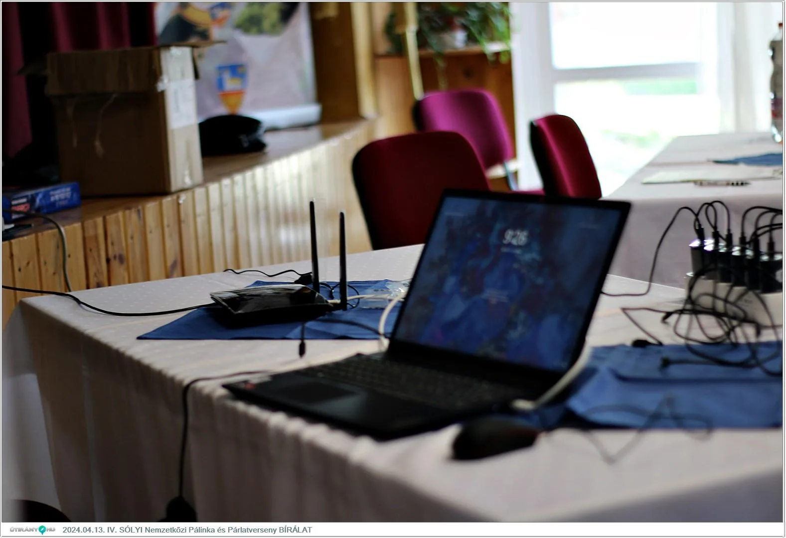 A bírálat pillanatai. Fotók: Útirány.hu