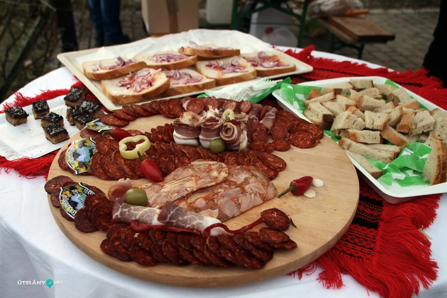 6. Falusi disznóvágás / Fotók: Útirány.hu