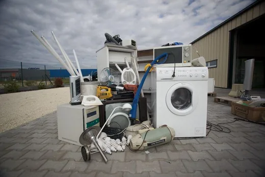 'Elektromos hulladék' cikk borítóképe