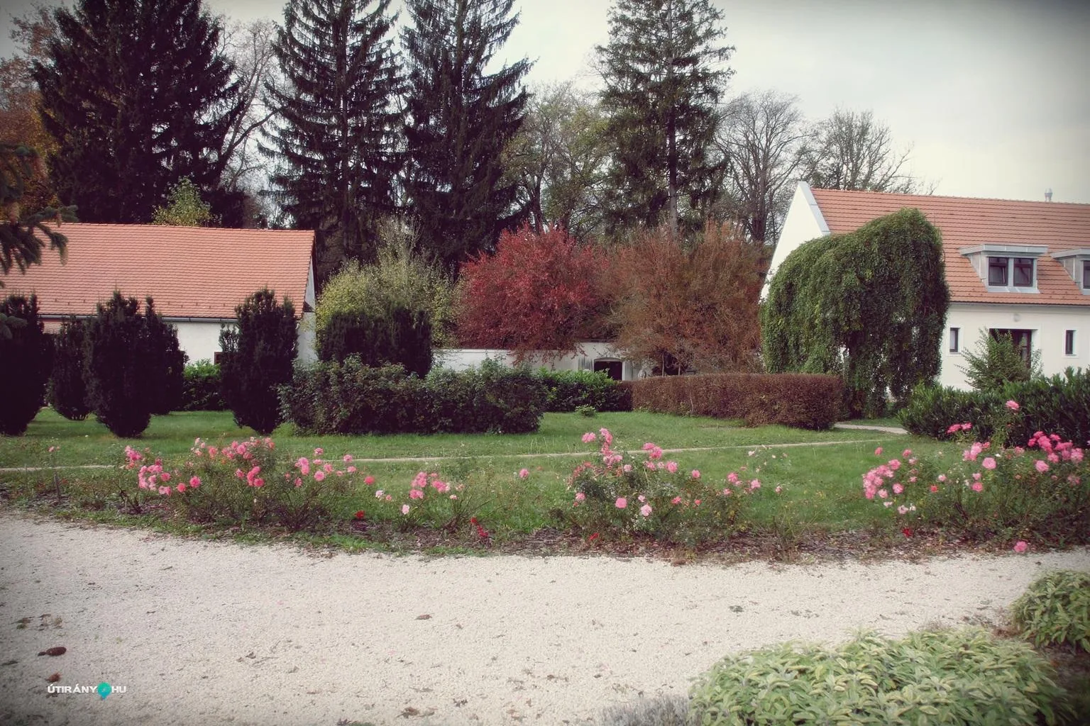 Szentmise után körséta az arborétumban. Fotók: Útirány.hu