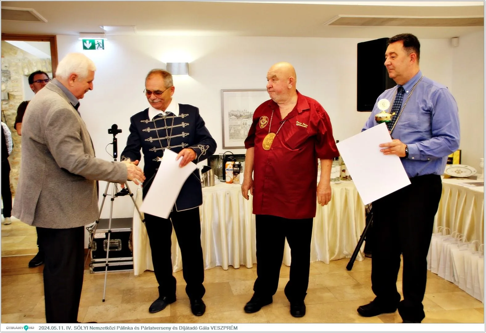 Díjátadó gála. Fotók: Útirány.hu