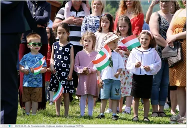  Az Összetartozás Hídjának átadási ünnepsége