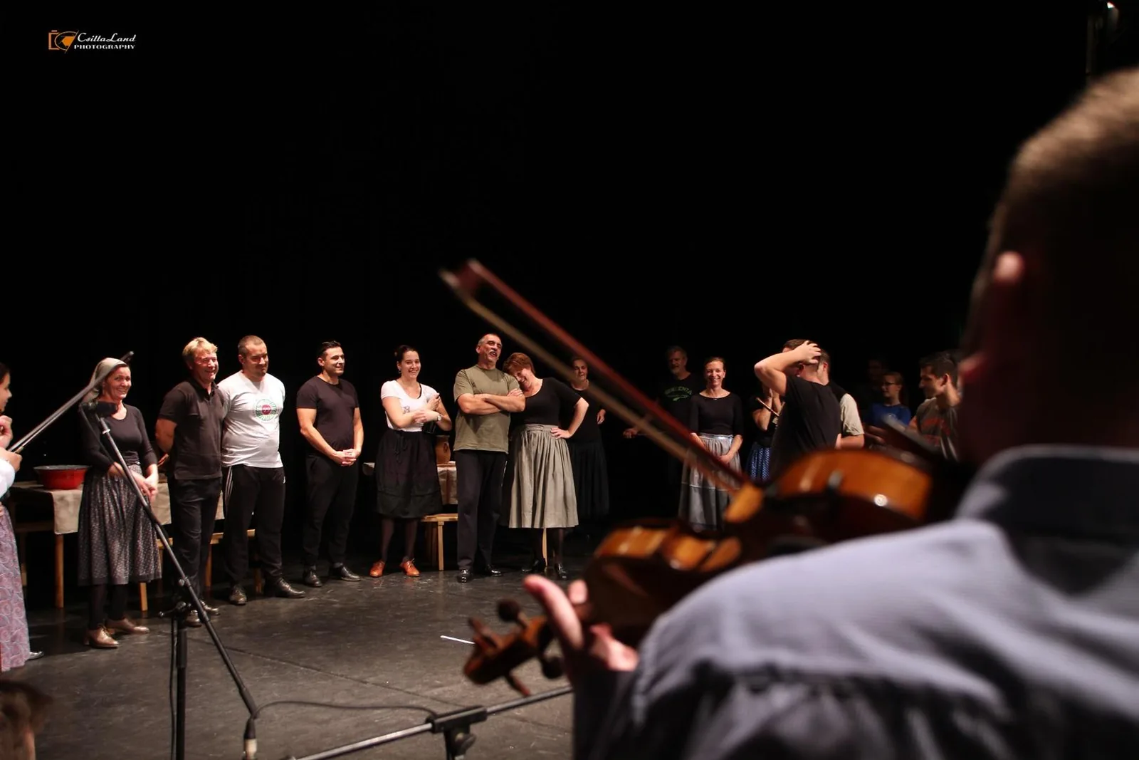 Képek a próbáról / Fotók: Sárfi Csilla