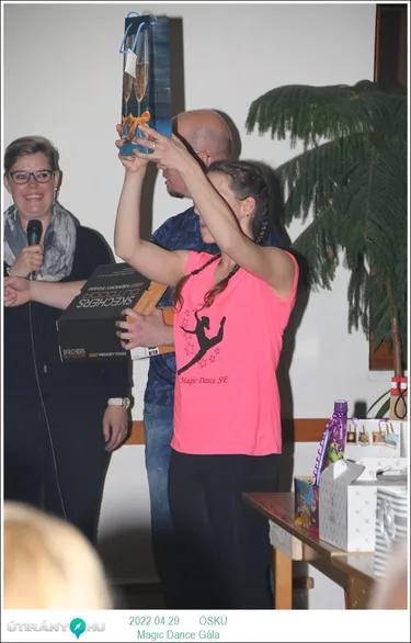 Magic Dance Jótékonysági Gála Öskü