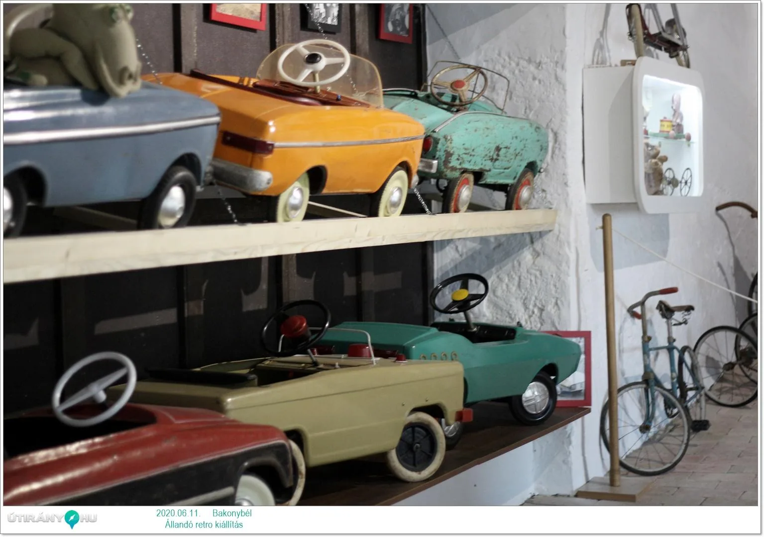 Játék és Nosztalgia múzeum / Fotók: Útirány.hu