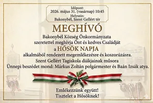 Hősök Napja borítóképe