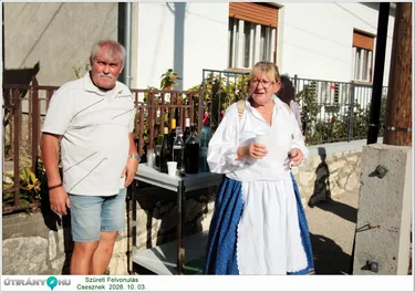 Szüreti Felvonulás