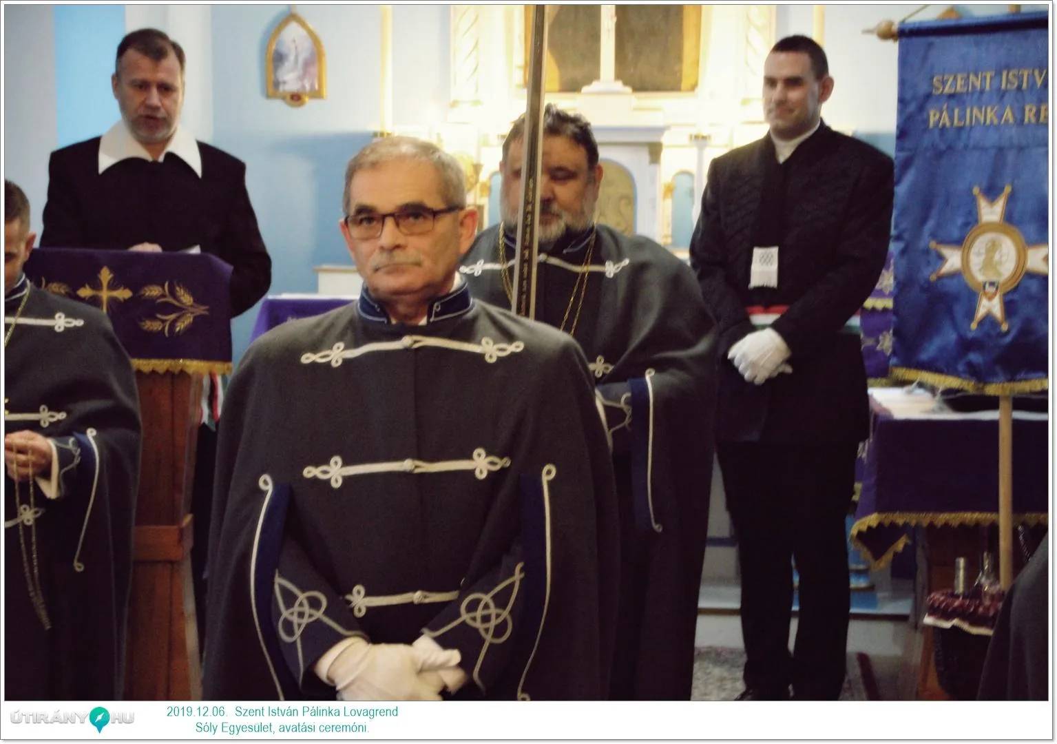 Szent István Pálinka Lovagrend alakuló és avatási ceremónia
