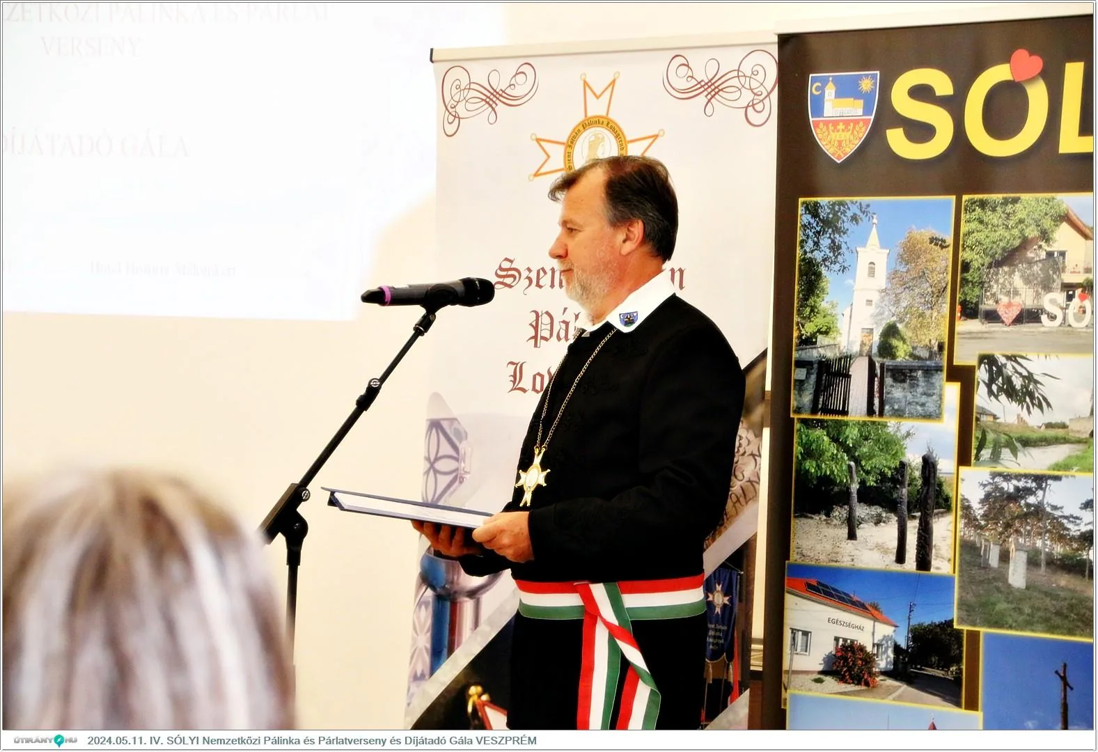 Díjátadó gála. Fotók: Útirány.hu