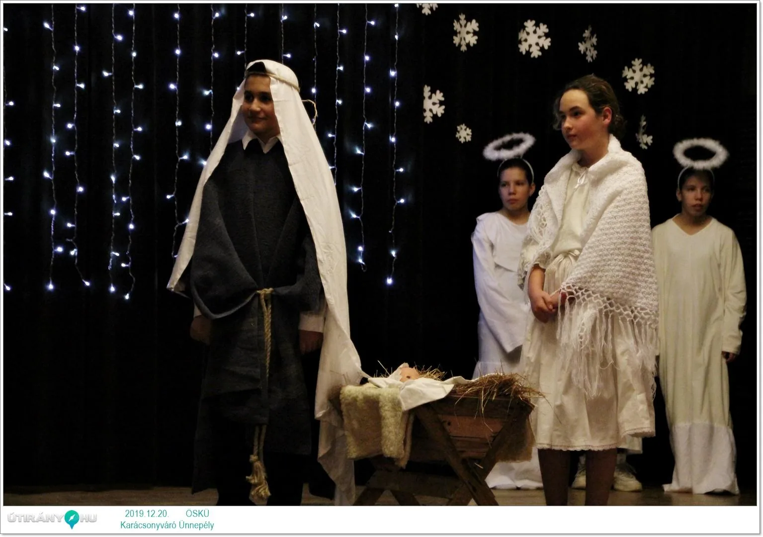 Karácsonyi ünnep 2019. Képek: Útirány.hu