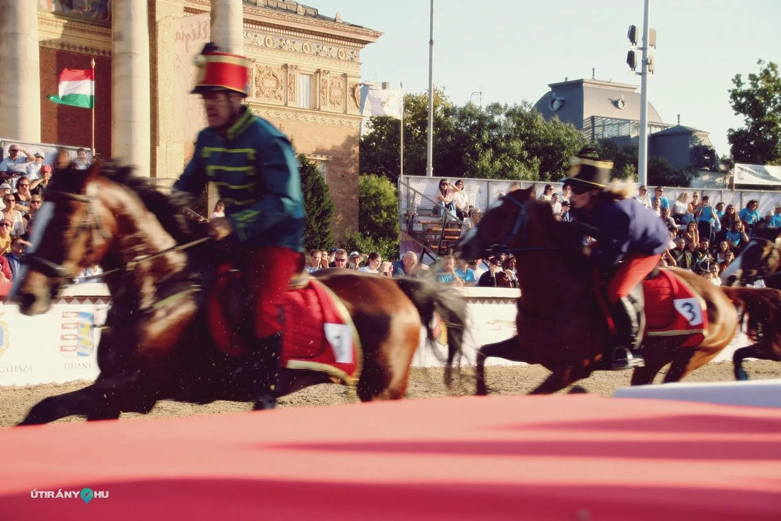 Nemzeti Vágta, Szombati képek. Fotó: Útirány.hu
