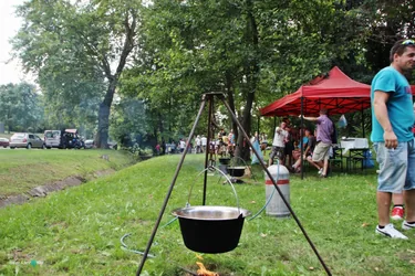 Főzőverseny Bakonyszentlászlón