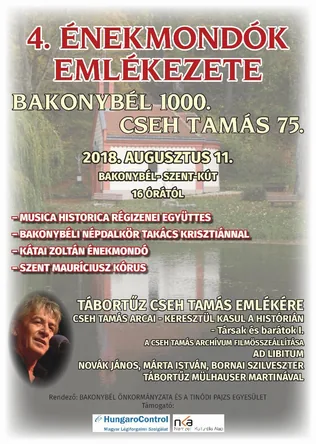 VI. Énekmondók Emlékezete borítóképe