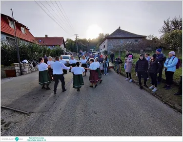 Szüreti felvonulás és Bál