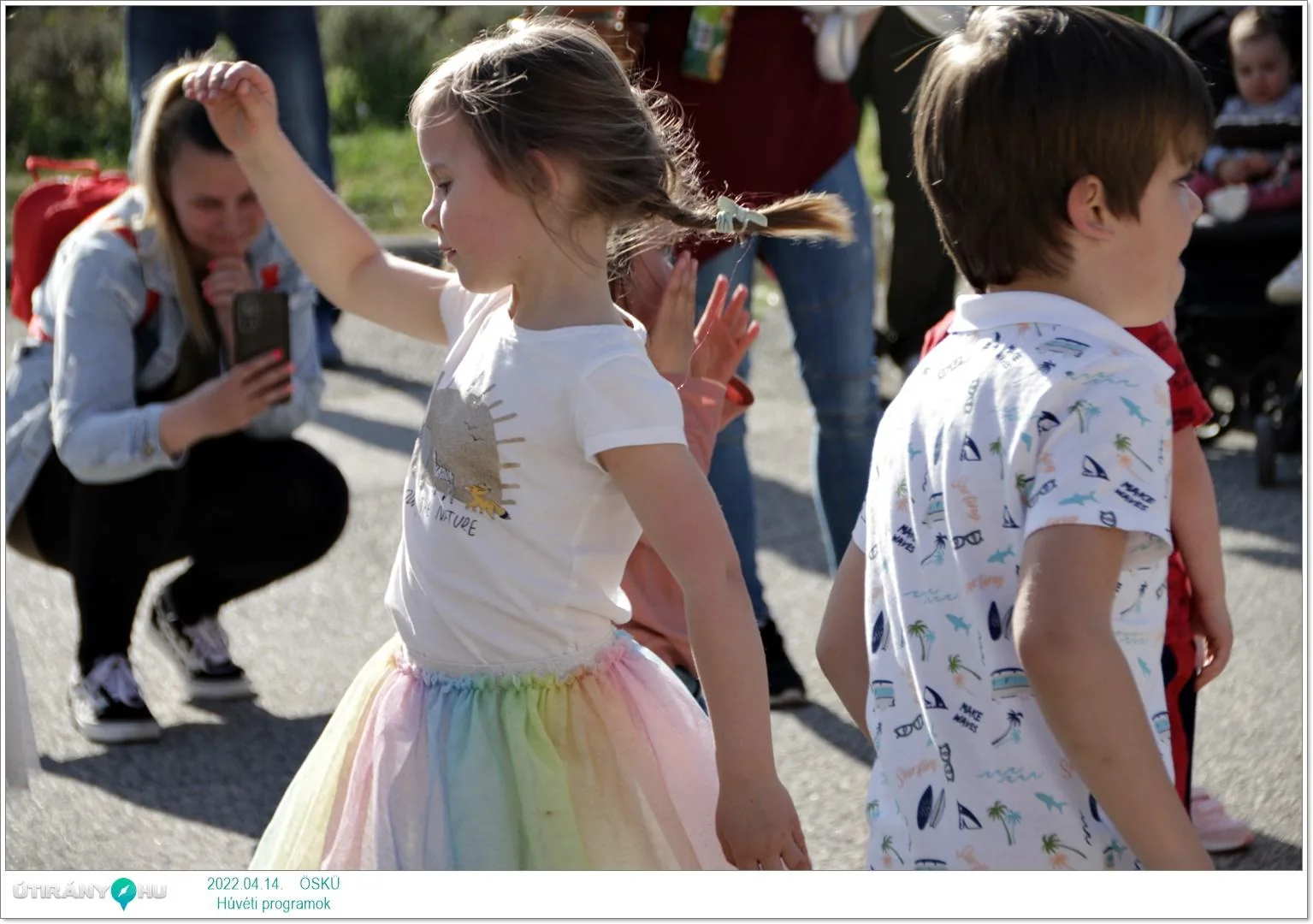 2022.04.14. csütörtöki nap Fotók: Útirány.hu