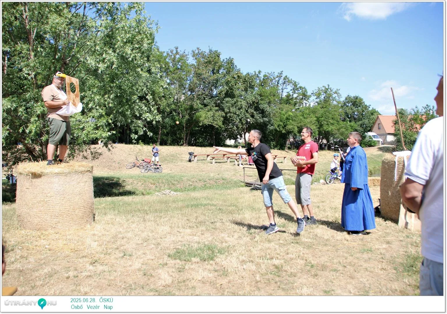 Parasztolimpia és főzés