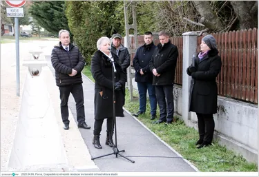 Ünnepélyes átadó