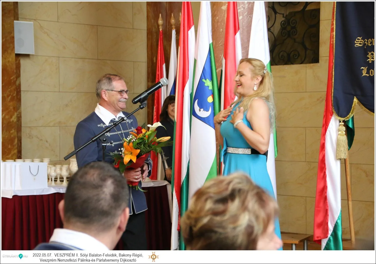 Fotók Díjkiosztó 2022.05.07. Veszprém: