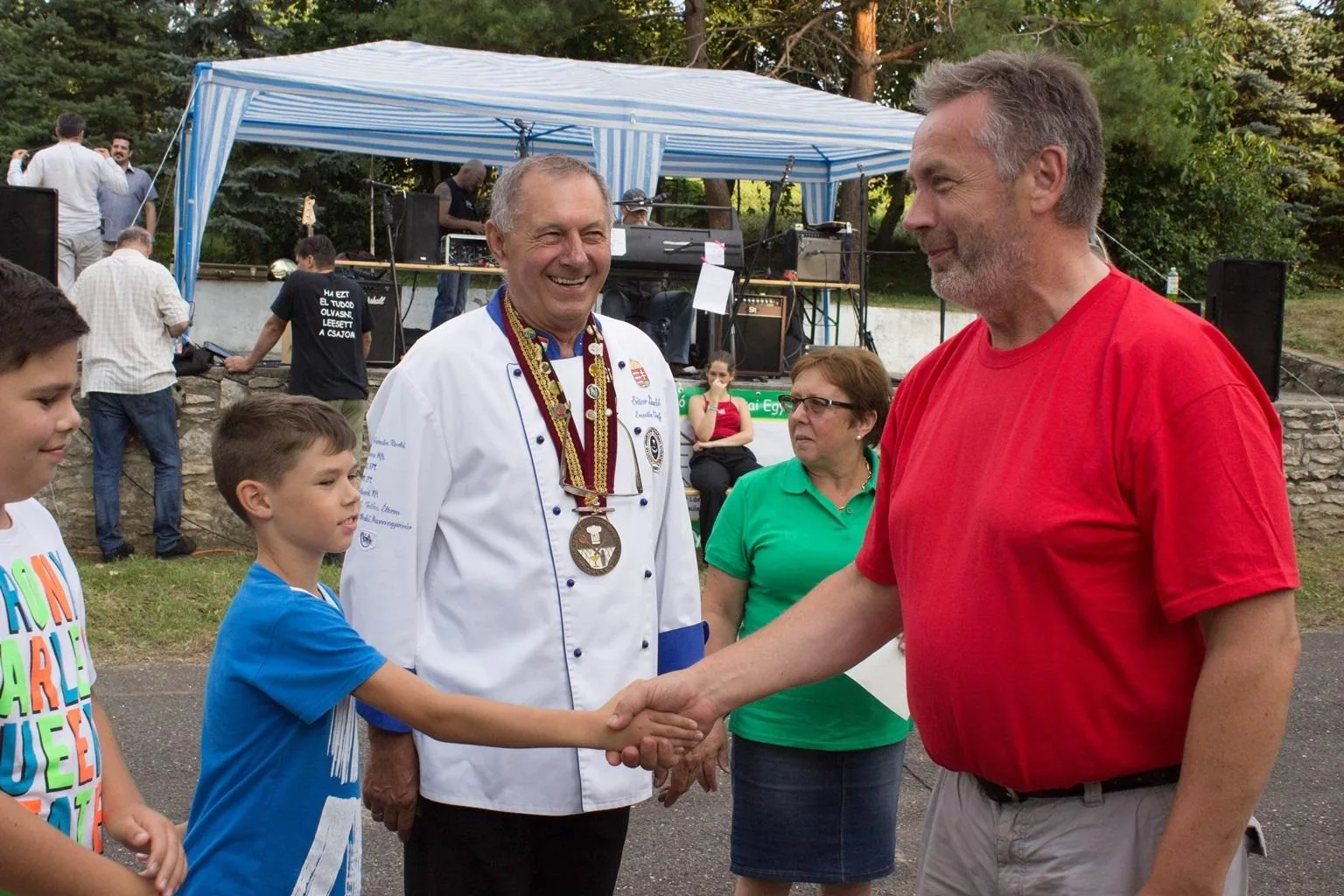 Nyárbúcsúztató főzőverseny, Fotó: Babai Lalinda