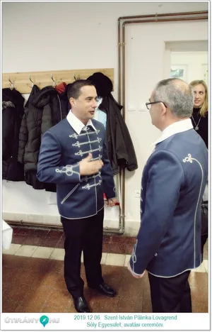 Szent István Pálinka Lovagrend alakuló és avatási ceremónia