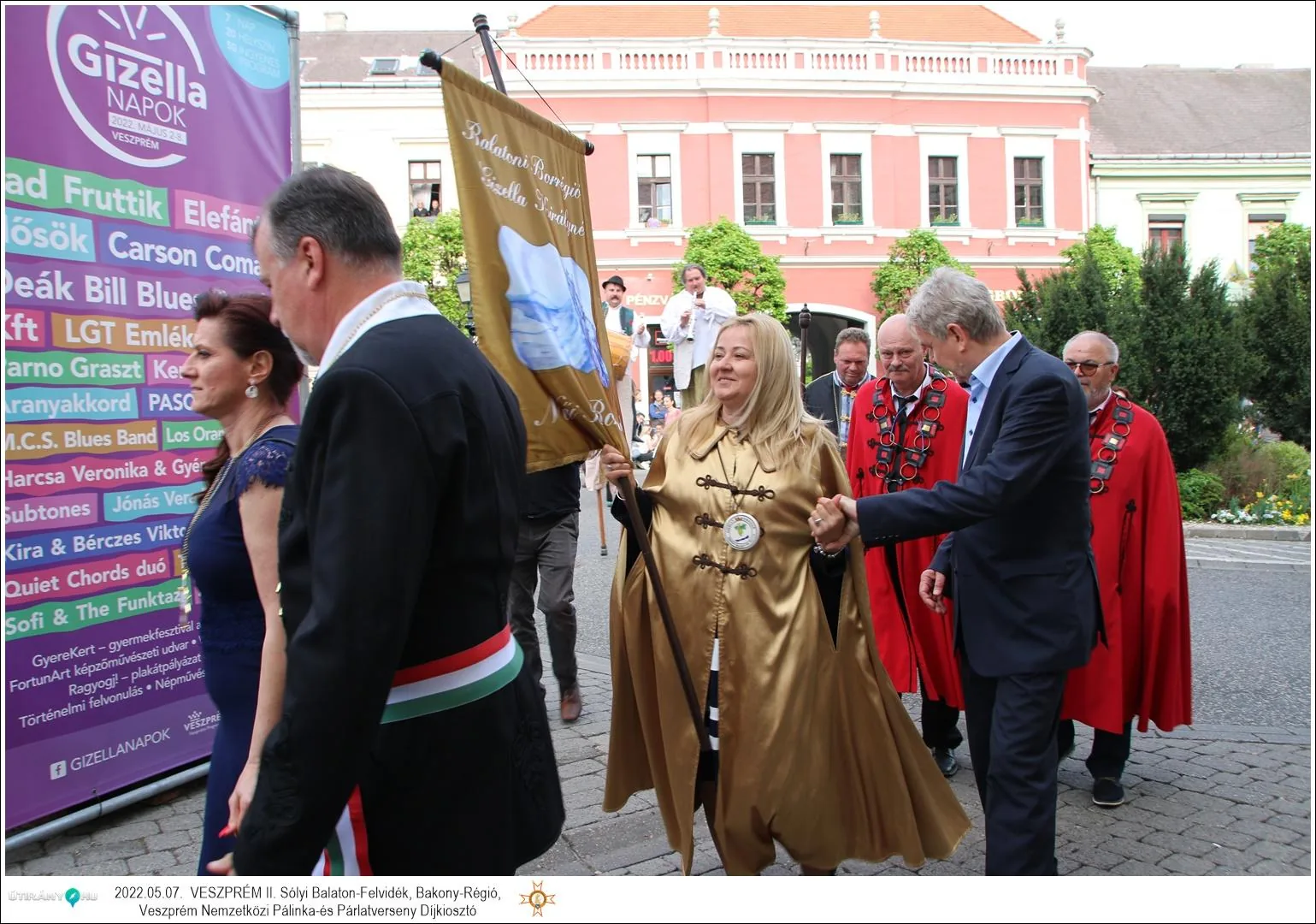 Fotók Díjkiosztó 2022.05.07. Veszprém: