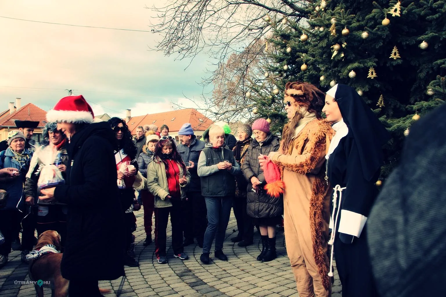 Szilveszteri futás 2018. / Fotók: Útirány.hu