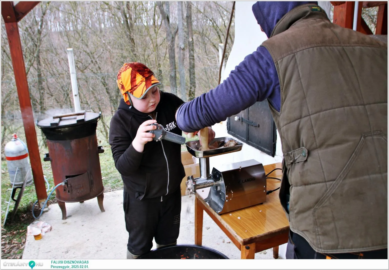Pénzesgyőr, Falusi Disznóvágás 2025