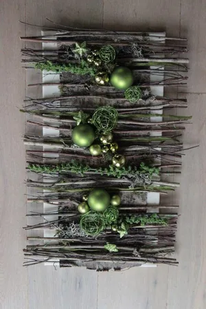 Egyszerű, könnyen elkészíthető ajtódíszek