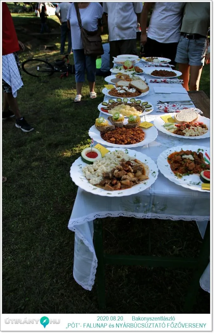 „PÓT”- FALUNAP és NYÁRBÚCSÚZTATÓ FŐZŐVERSENY KÉPEK / Fotók: Útirány.hu
