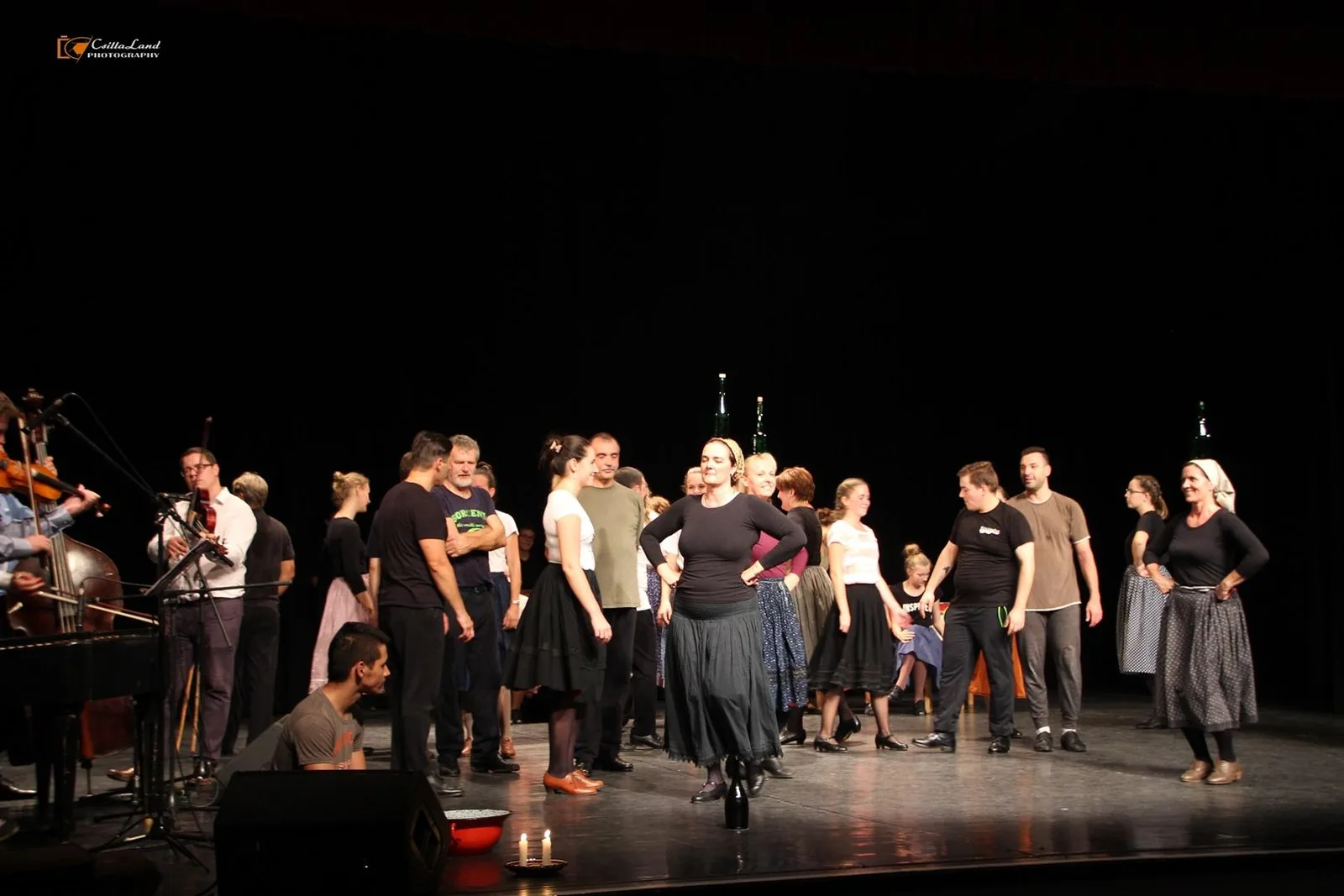 Képek a próbáról / Fotók: Sárfi Csilla