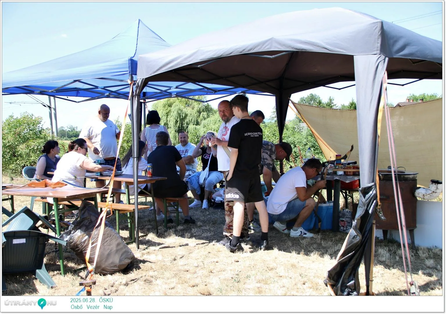 Parasztolimpia és főzés