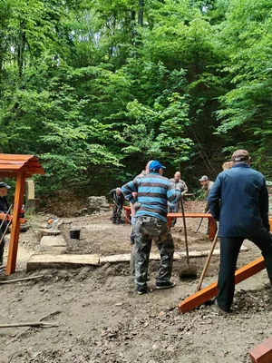 Pár kép a megvalósításról (fotók Útirány.hu):