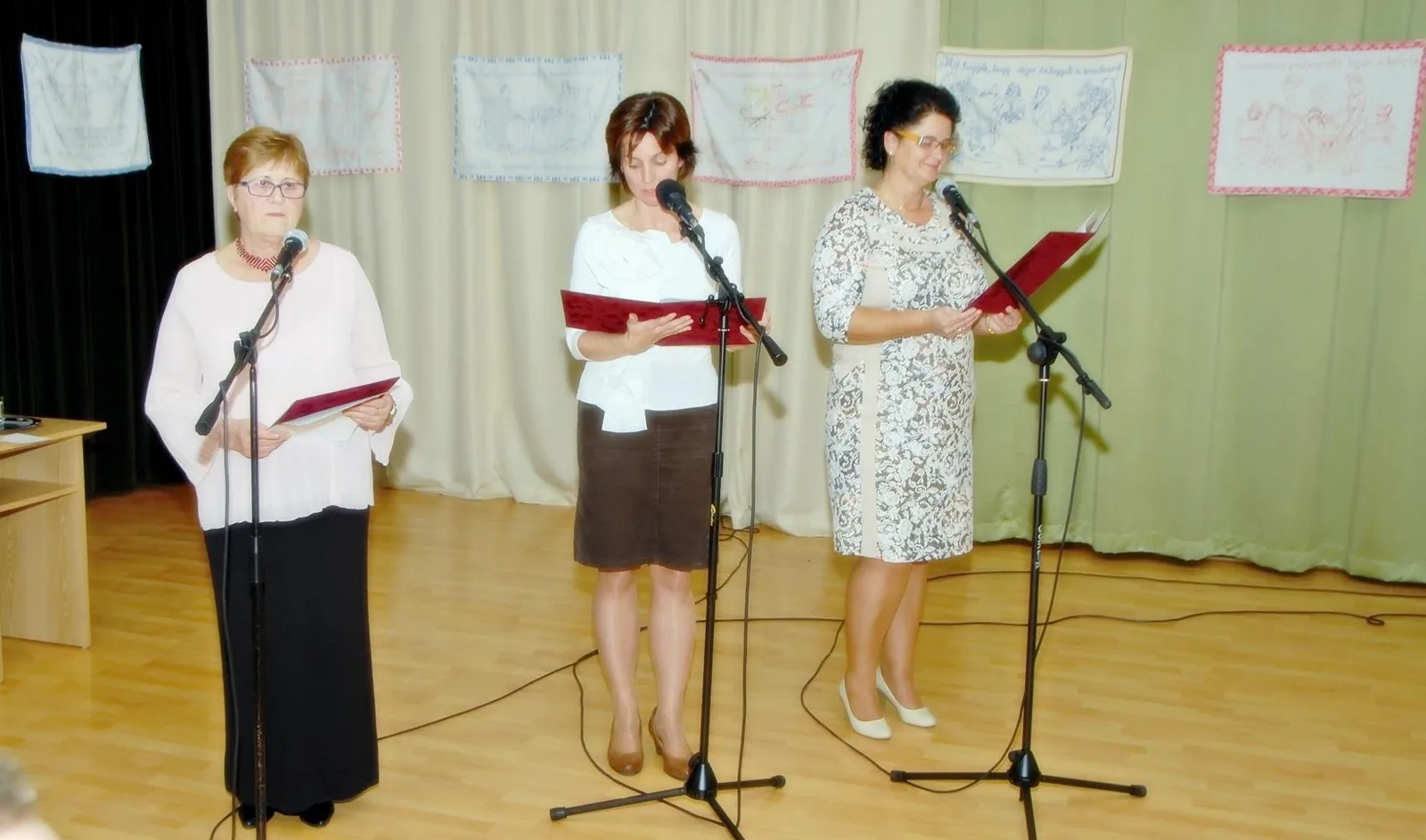 Képek a bemutatóról: /fotók: Boross László/