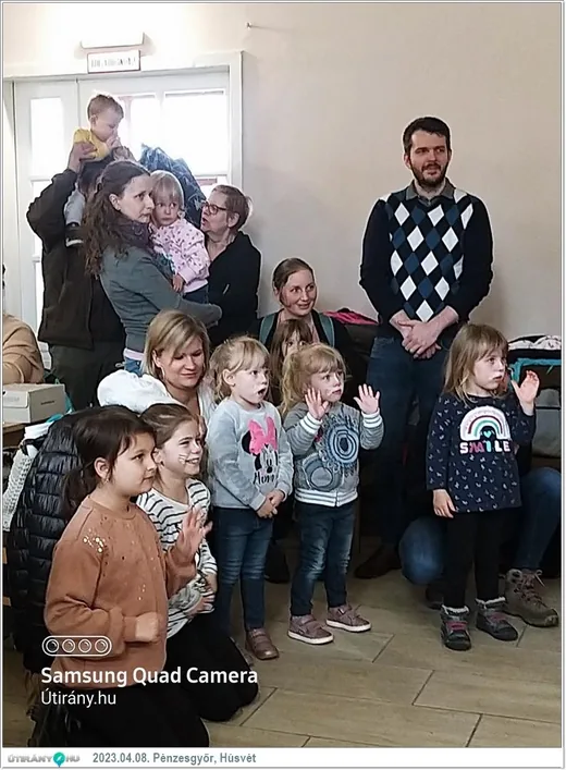 'Pénzesgyőri Húsvétolás' cikk borítóképe