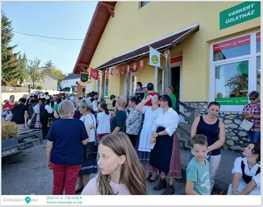 XVI. Cseszneki Szüreti Felvonulás