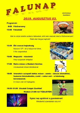 Falunap 2019 borítóképe