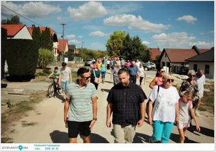 Történelmi falubejárás Litéren borítóképe