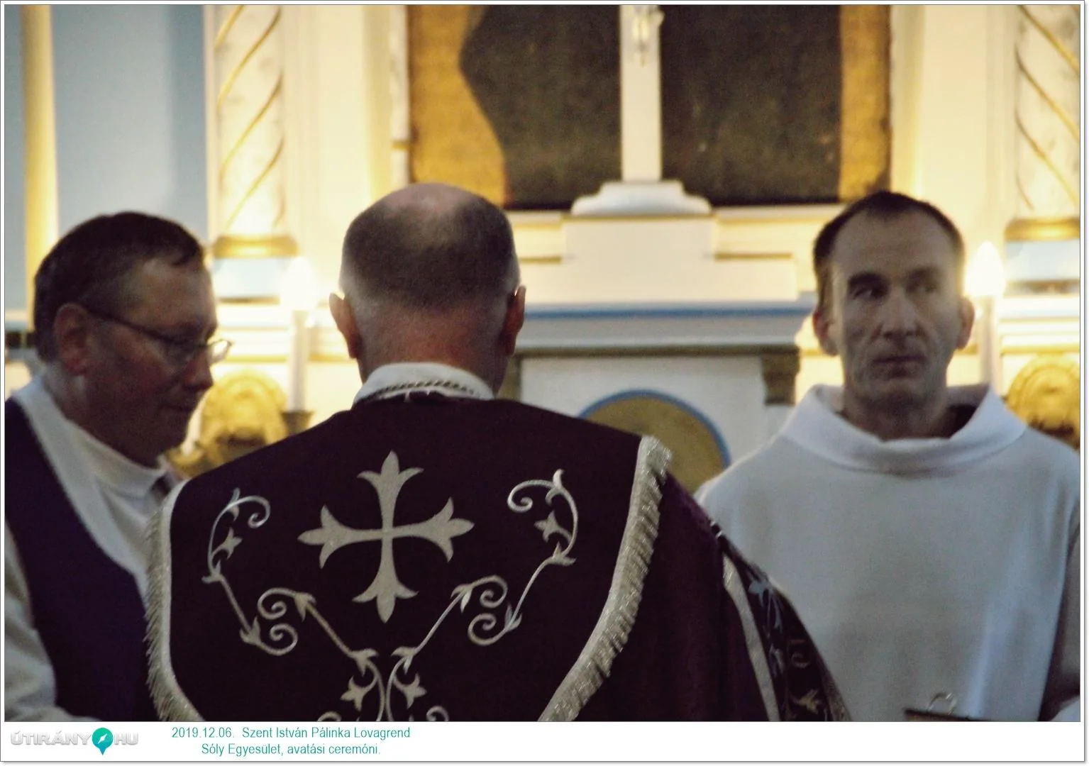 Szent István Pálinka Lovagrend alakuló és avatási ceremónia