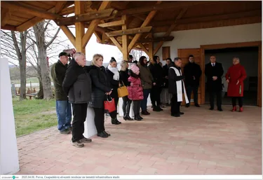 Ünnepélyes átadó