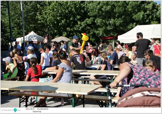 'Hajmáskéri Hajmanap 2021 ' cikk borítóképe