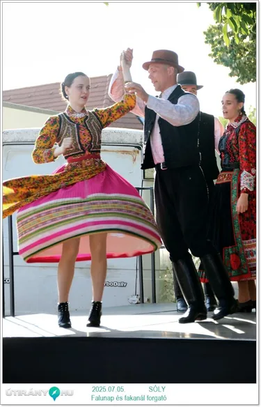 Sólyi falunap & fakanál forgató