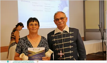 Ünnepélyes lovagavatás, pálinkaáldás és díjátadó gála
