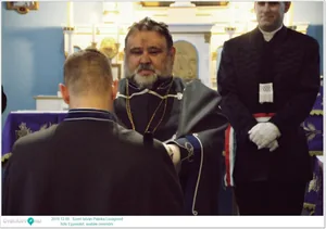 Szent István Pálinka Lovagrend alakuló és avatási ceremónia