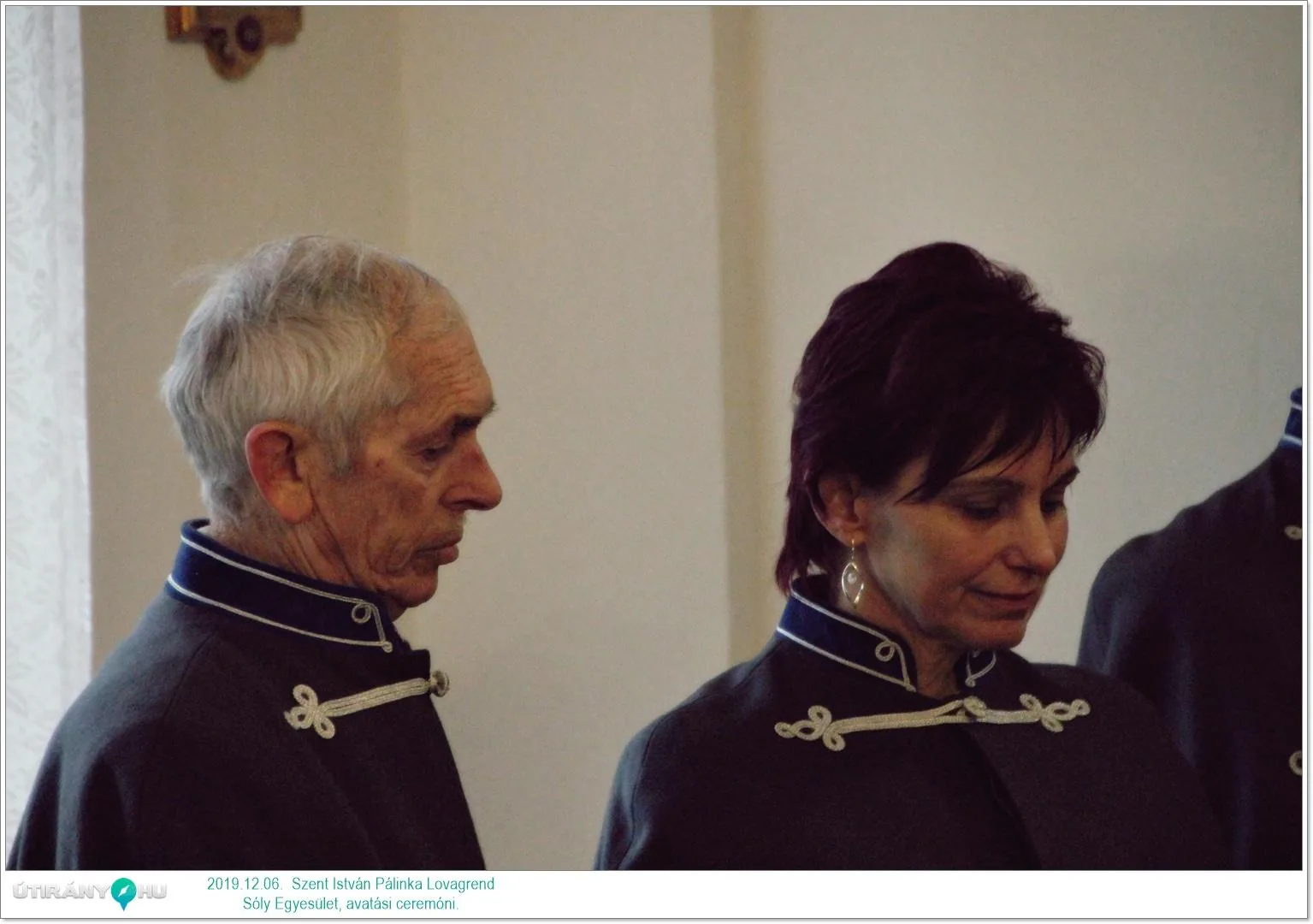 Szent István Pálinka Lovagrend alakuló és avatási ceremónia