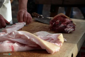 6. Falusi disznóvágás / Fotók: Útirány.hu